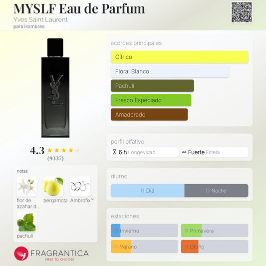 Yves Saint Lauren MYSLF EDP