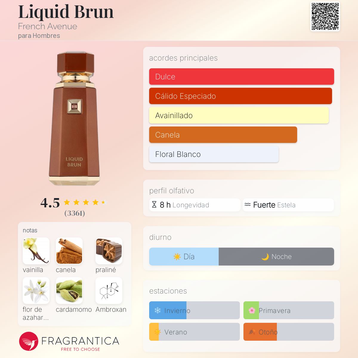 French Avenue Liquid Brun
