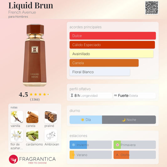 French Avenue Liquid Brun