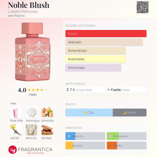 Lattafa Noble Blush