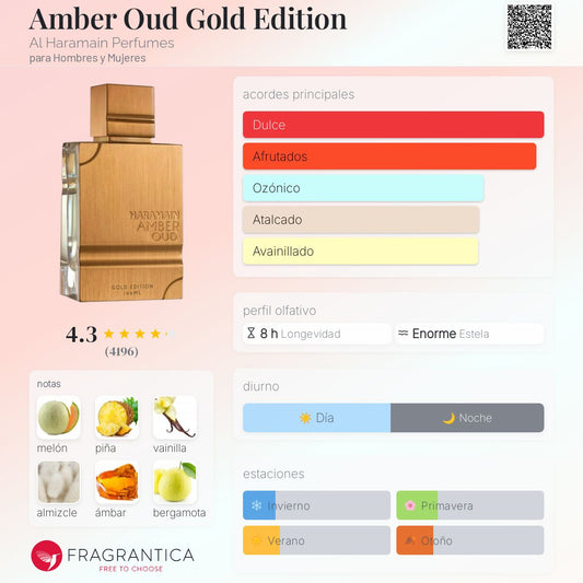 Al Haramain Amber Oud Gold Edition