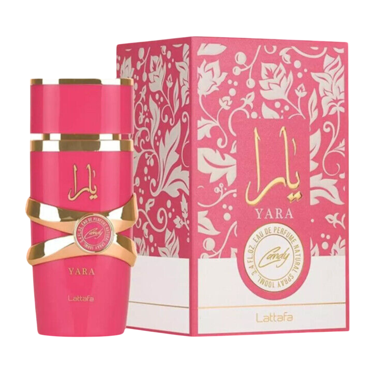 Lattafa Yara Candy EDP (fucsia)