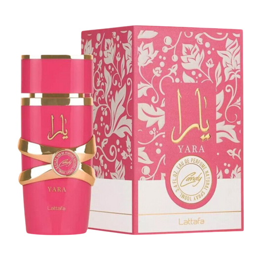 Lattafa Yara Candy EDP (fucsia)