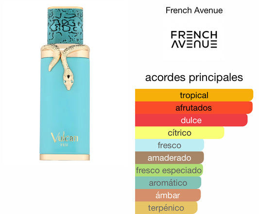 French Avenue Vulcan Feu