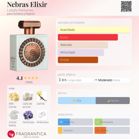 Lattafa Nebras Elixir