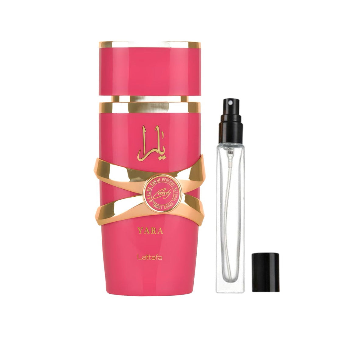 Lattafa Yara Candy EDP (fucsia)