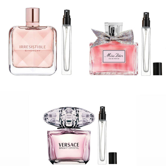 Combo Irresistible ( 3 decants femeninos) ENVIO GRATIS