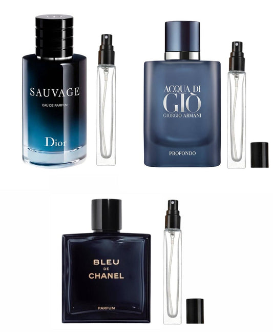 Combo Uso Diario ( 3 decants masculinos) ENVIO GRATIS