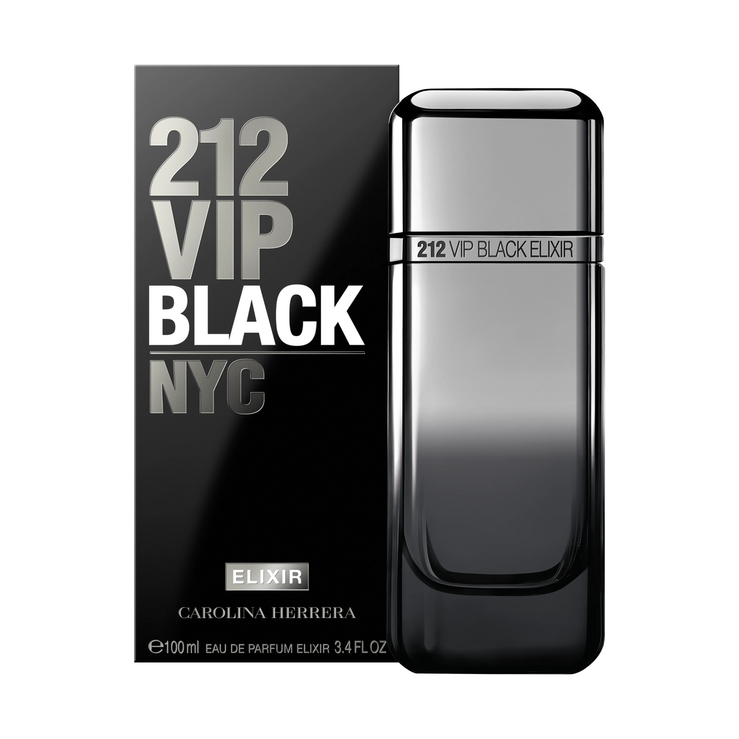 Carolina Herrera 212 Vip Black Elixir