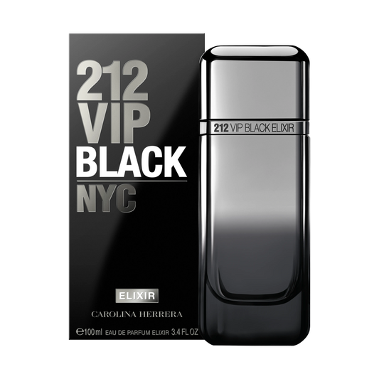 Carolina Herrera 212 Vip Black Elixir