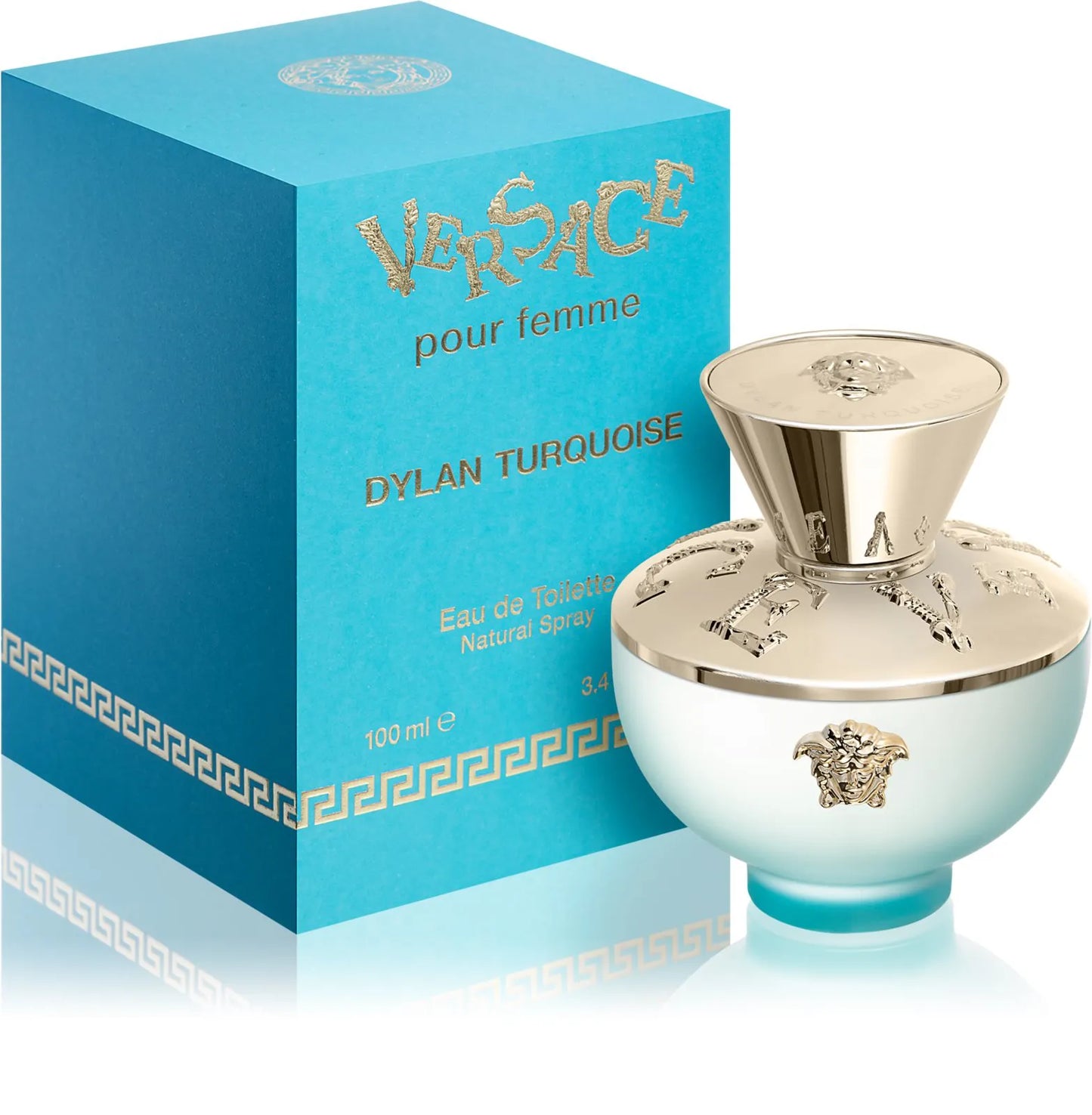 Versace Dylan Turquoise